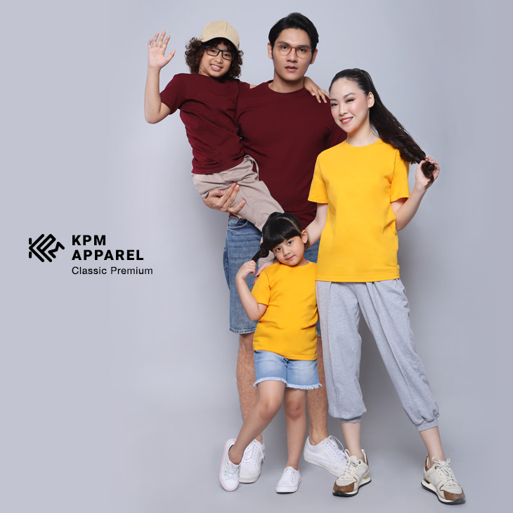 kaos cotton combed oneck 20s